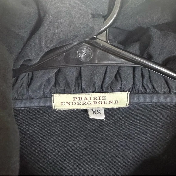 Prairie Underground long cloak full zip Hoodie Jacket - Picture 6 of 8